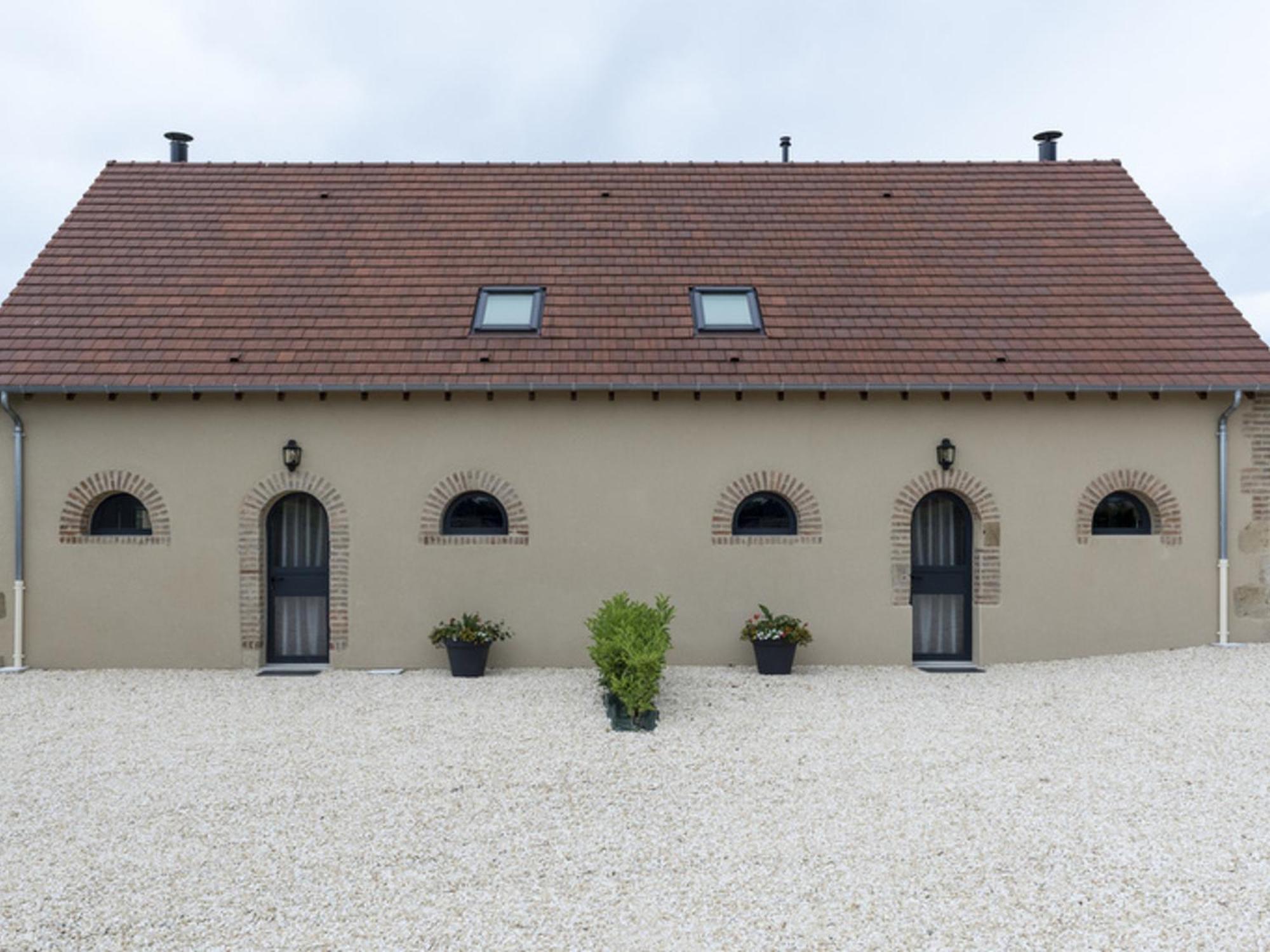 Gite Renove Avec Terrasse, Poele A Bois Et Wifi A Chapeau - Fr-1-489-79 Buitenkant foto
